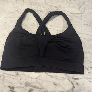 Lululemon stash it all bra size 10 C/D black sport activewear